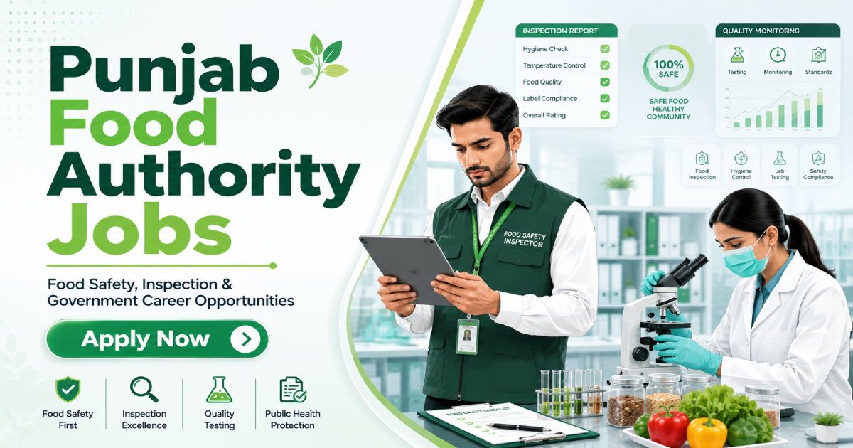 Punjab Food Authority Jobs