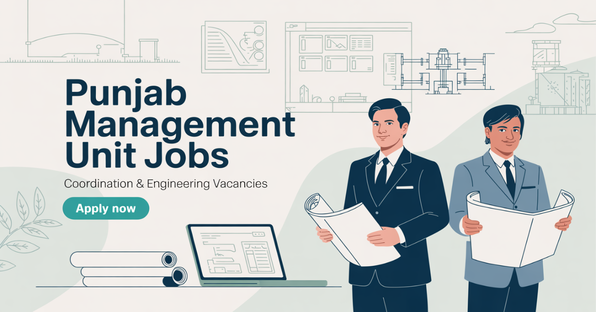 Punjab Management Unit Jobs