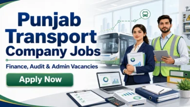 Punjab Transport Company Jobs