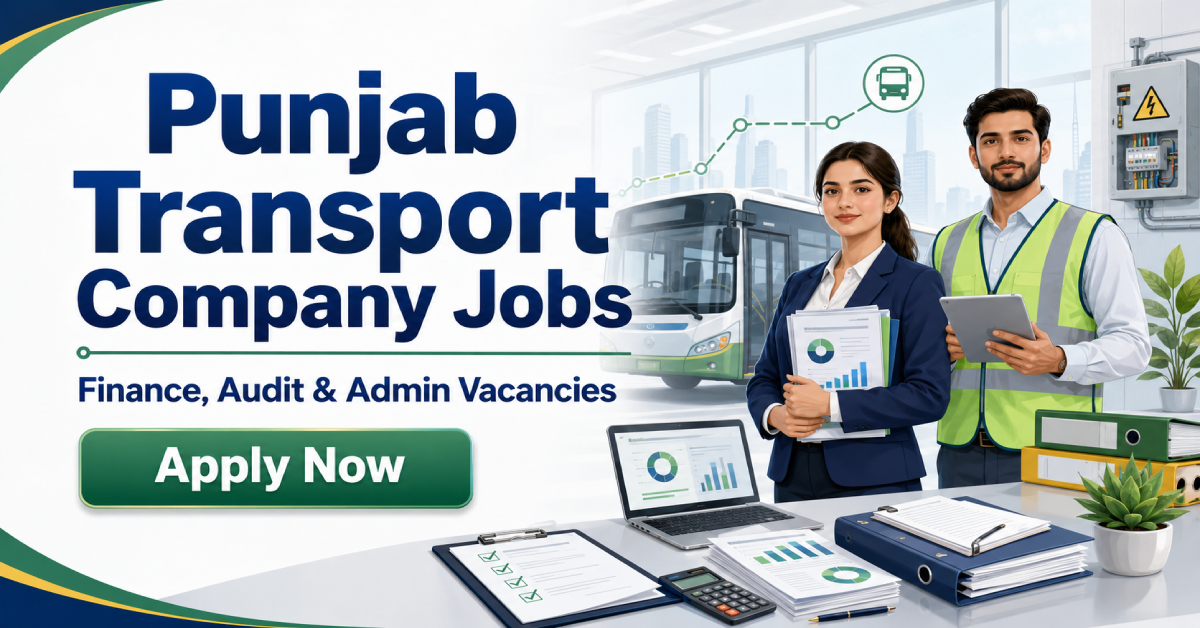 Punjab Transport Company Jobs