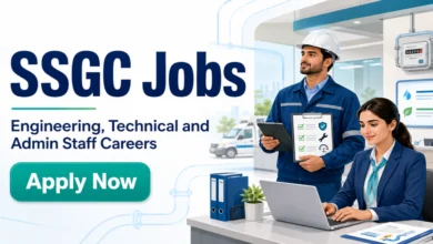 SSGC Jobs