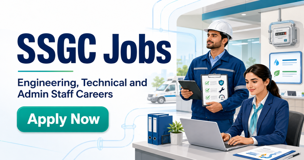 SSGC Jobs