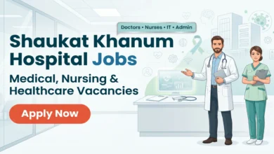 Shaukat Khanum Hospital Jobs