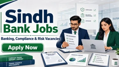 Sindh Bank Jobs