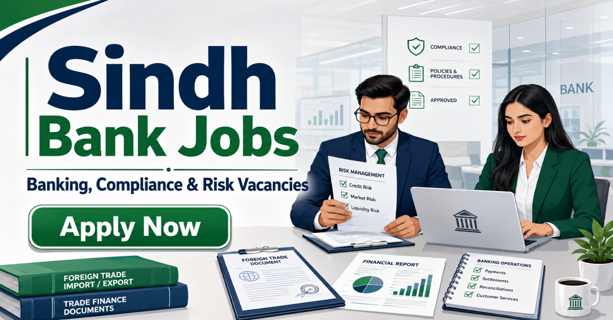 Sindh Bank Jobs