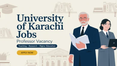 University Of Karachi Jobs