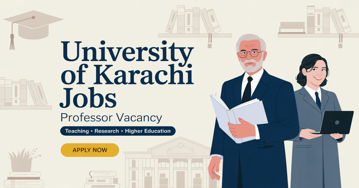 University Of Karachi Jobs