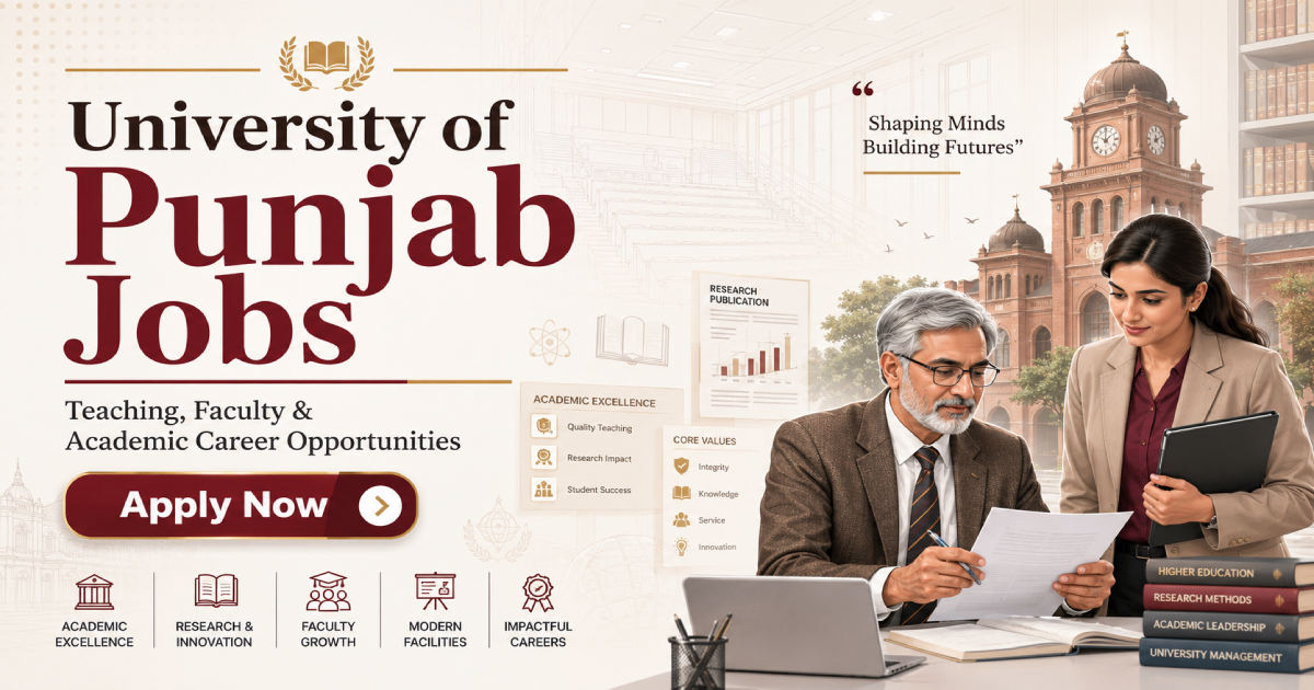 University of Punjab Jobs