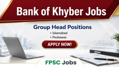 Bank of Khyber Jobs