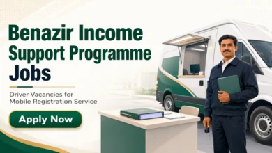 Benazir Income Support Programme Jobs