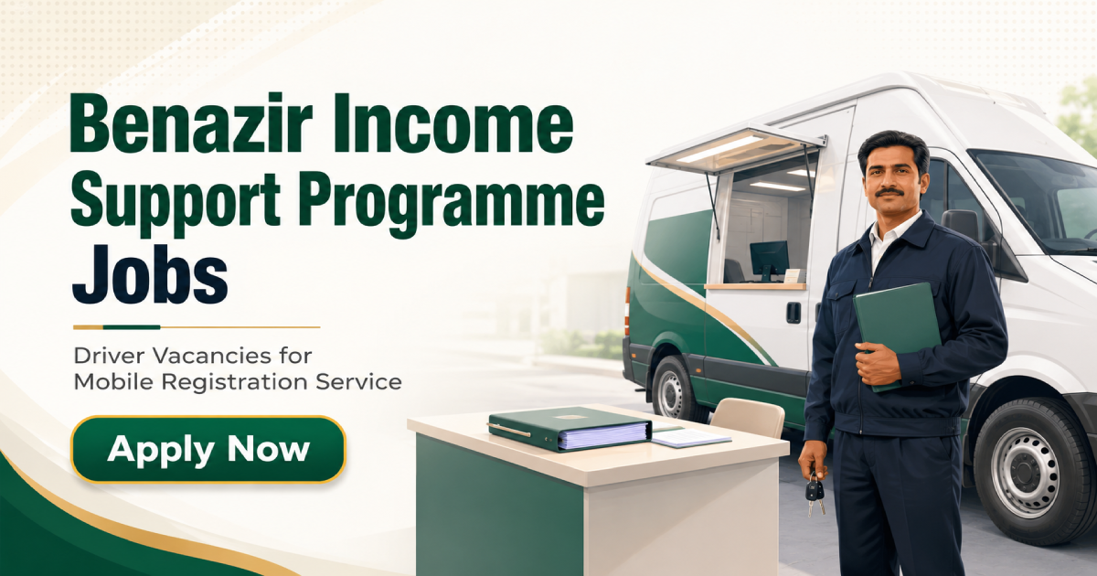 Benazir Income Support Programme Jobs