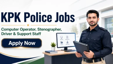 KPK Police Jobs