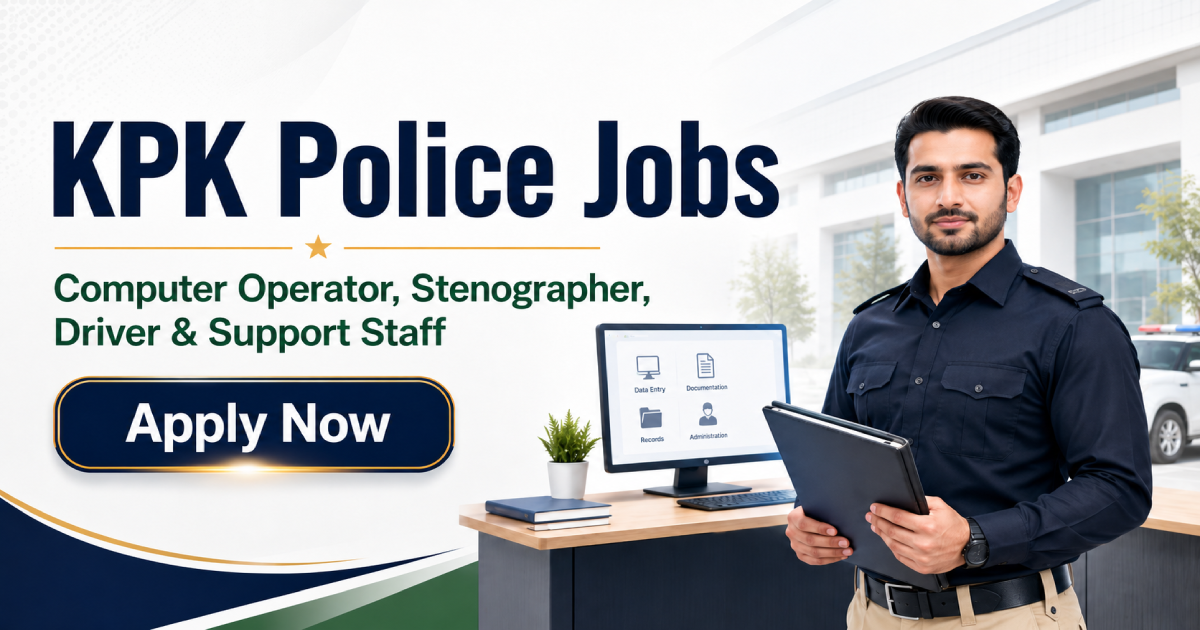 KPK Police Jobs