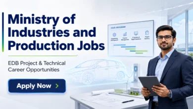 Ministry of Industries and Production Jobs