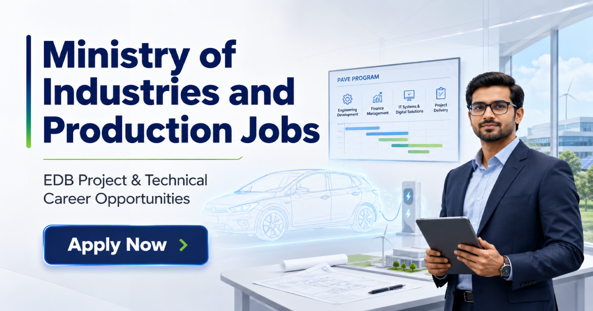 Ministry of Industries and Production Jobs
