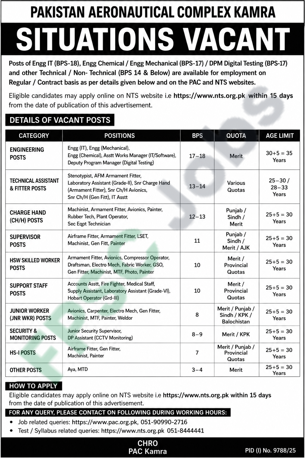 PAC Kamra Jobs 01
