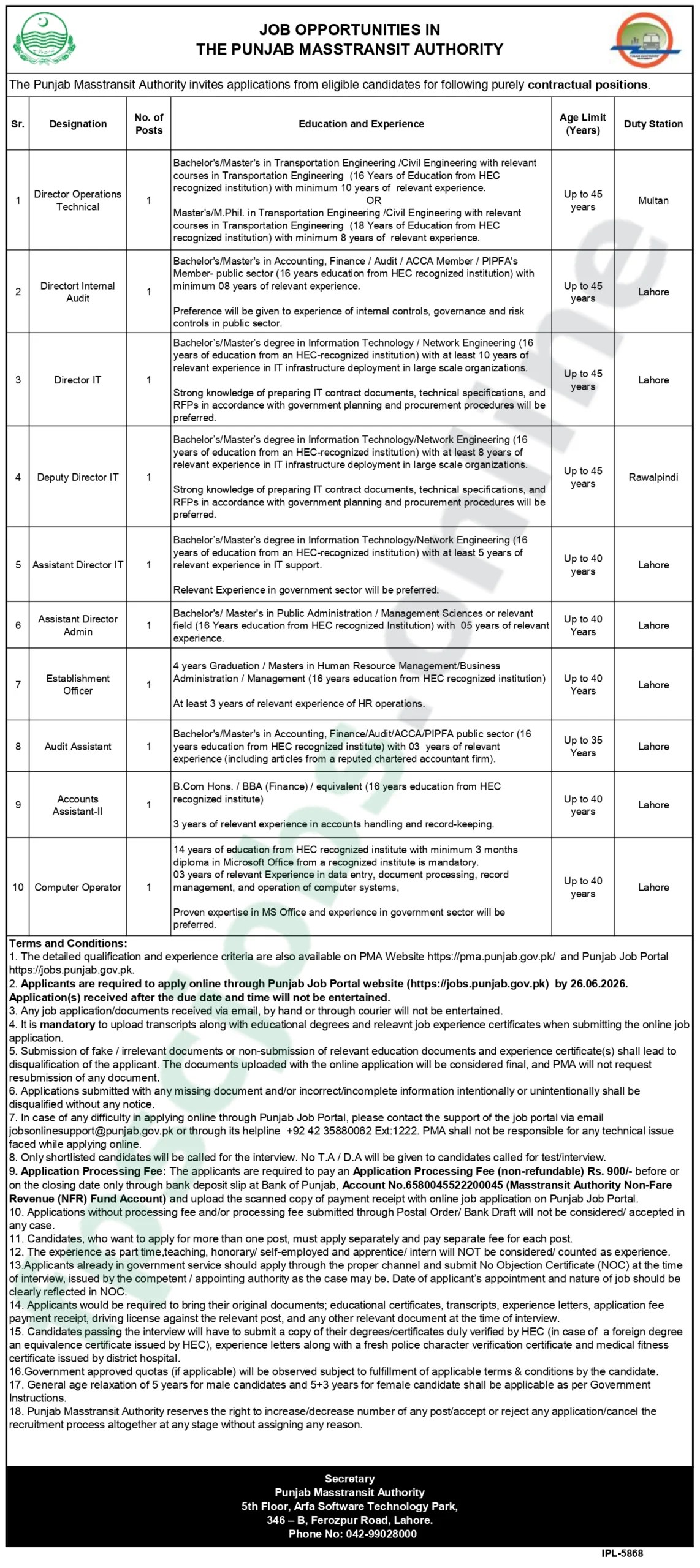 PMA Jobs 01