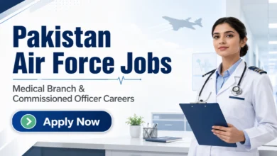 Pakistan Air Force Jobs
