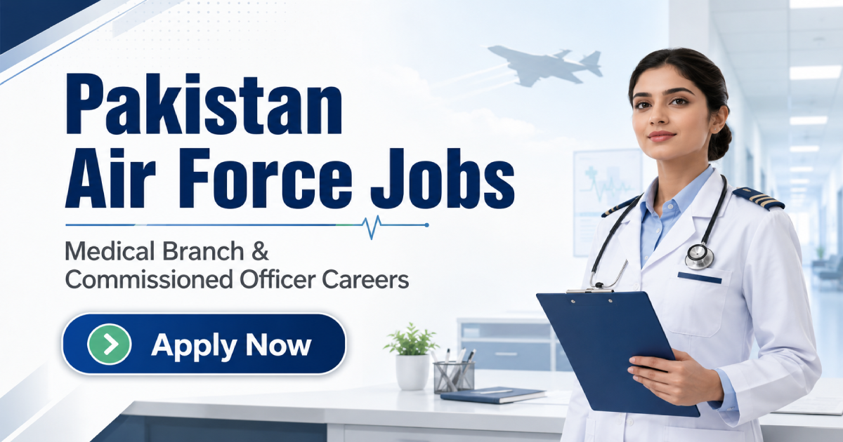 Pakistan Air Force Jobs