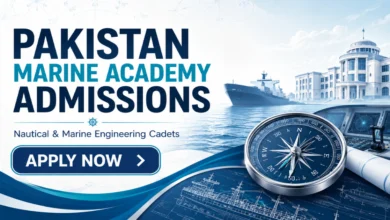 Pakistan Marine Academy Jobs