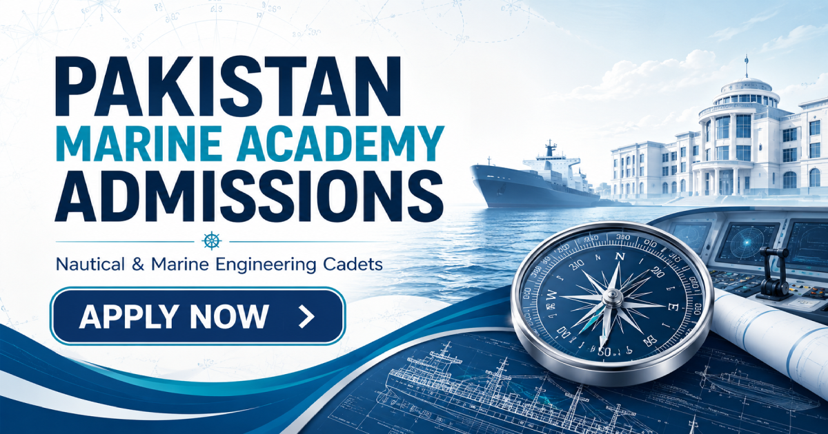 Pakistan Marine Academy Jobs