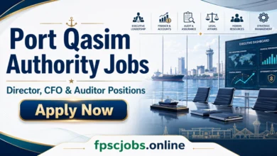 Port Qasim Authority Jobs 2