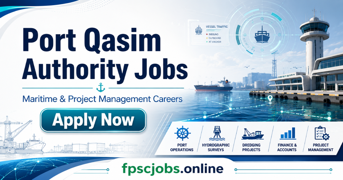 Port Qasim Authority Jobs
