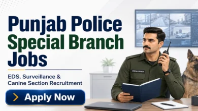 Special Branch Jobs