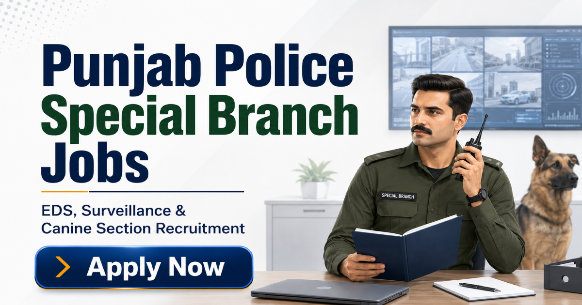 Special Branch Jobs
