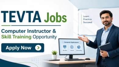 TEVTA Jobs