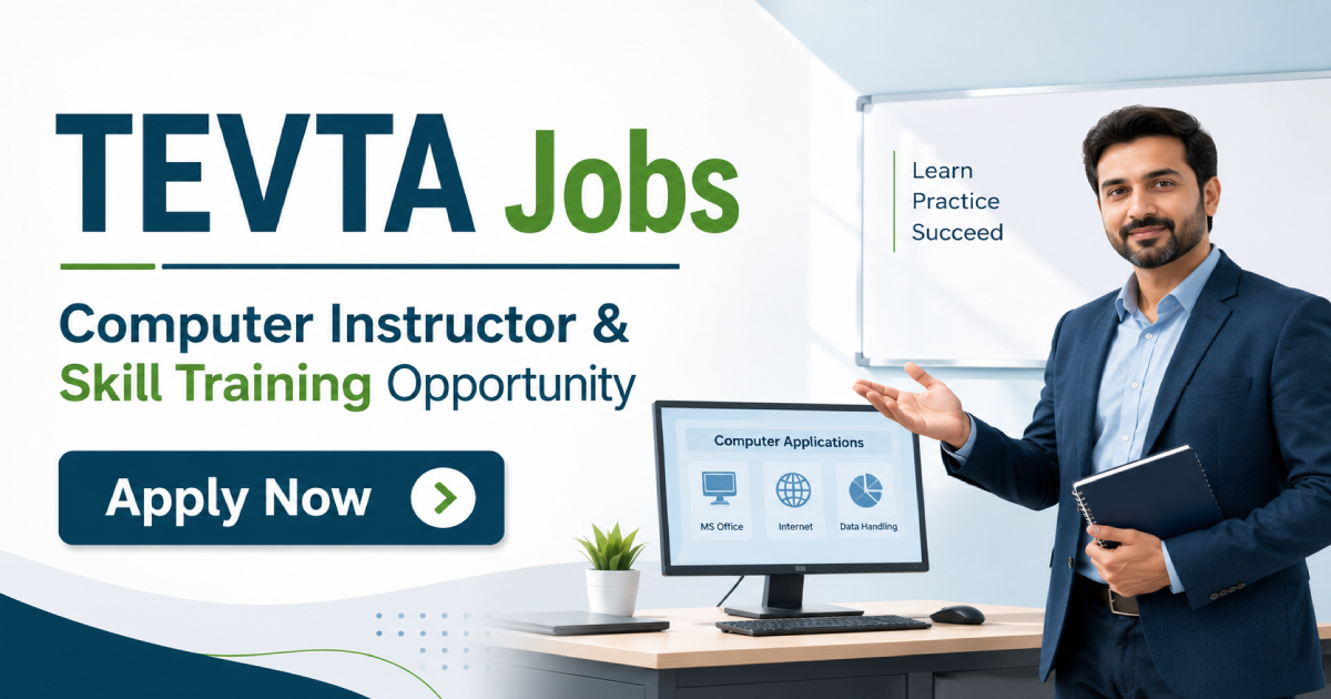 TEVTA Jobs